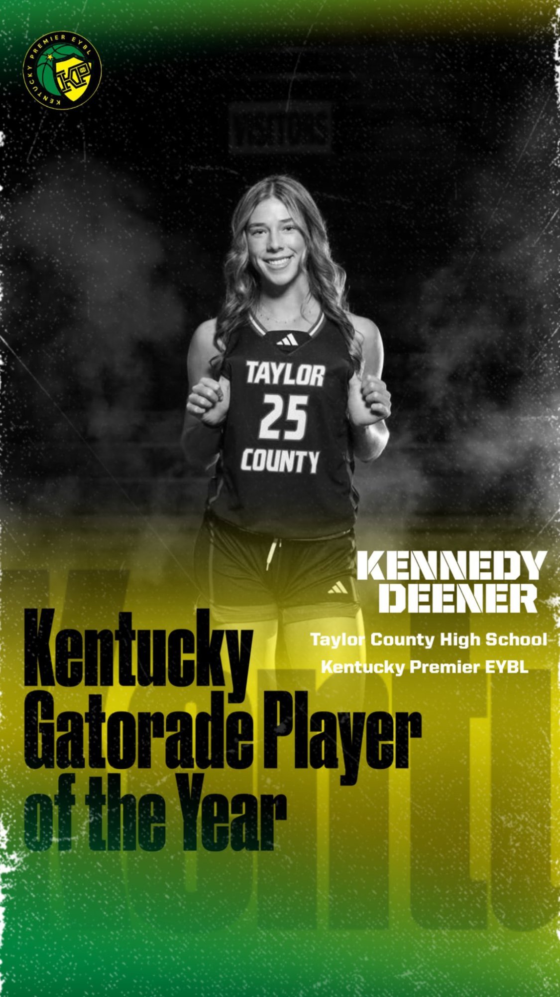 Kennedy Deener - 2026 Gatorade Kentucky Girls Basketball Player of the Year - Taylor County High School
